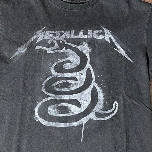 Metallica Preowned Medium Band T-shirt