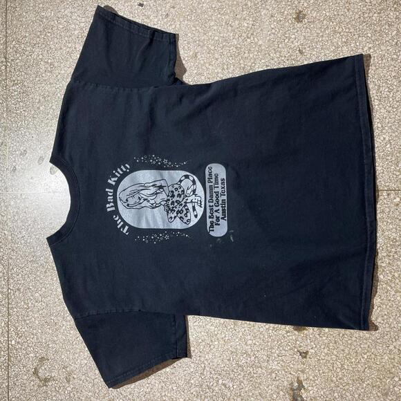 The bad kitty Preowned Large T-shirt