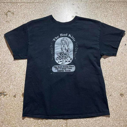 The bad kitty Preowned Large T-shirt