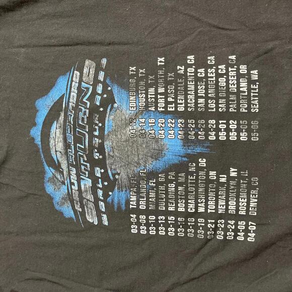 Suna XL band tshirt