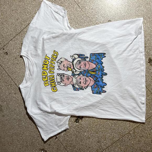Red Hot Chili Peppers Preowned XLarge T-shirt