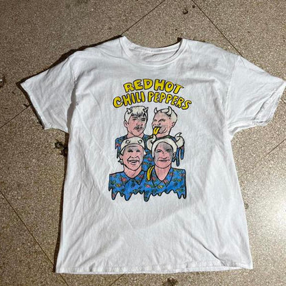 Red Hot Chili Peppers Preowned XLarge T-shirt