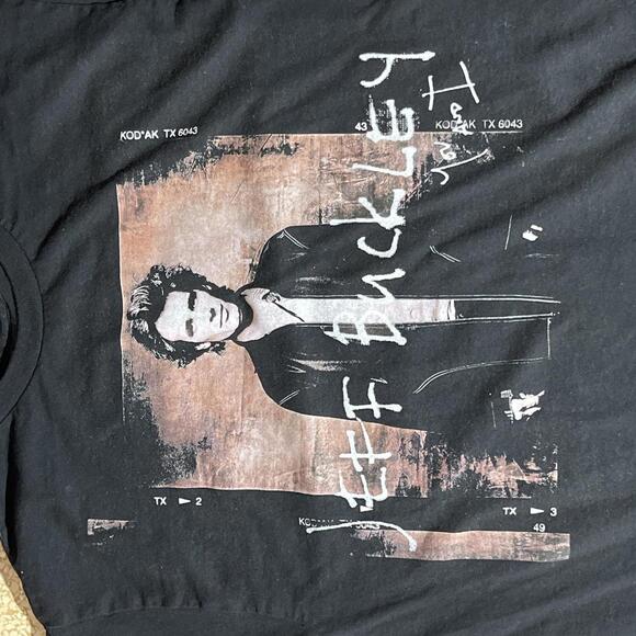Jeff Buckley Preowned Medium Band T-shirt