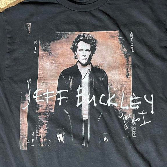 Jeff Buckley Preowned Medium Band T-shirt