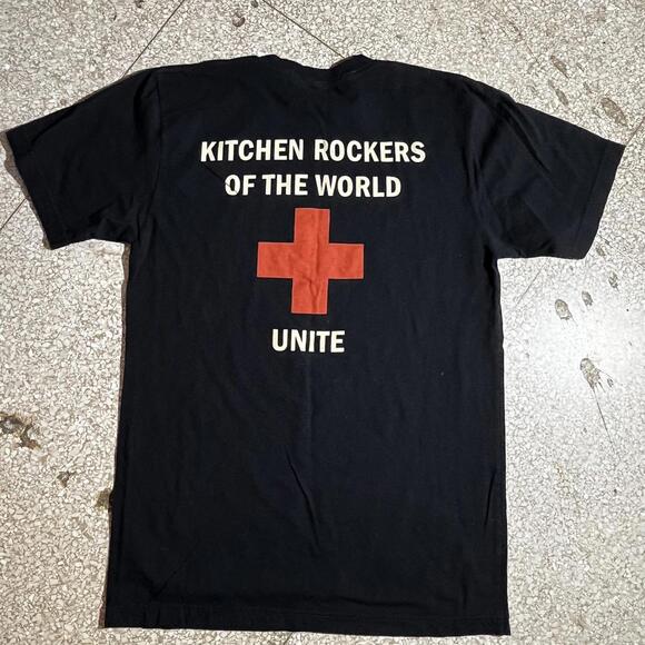 JD McPherson band preowned Medium Band T-shirt