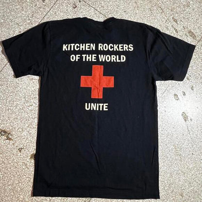 JD McPherson band preowned Medium Band T-shirt