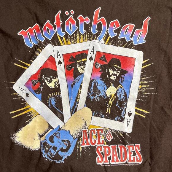 Motörhead Preowned Large T-shirt