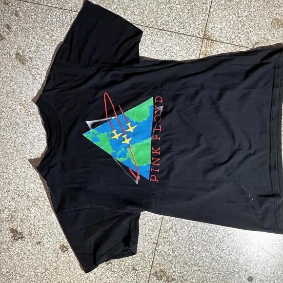 Pink Floyd Preowned Medium Band T-shirt