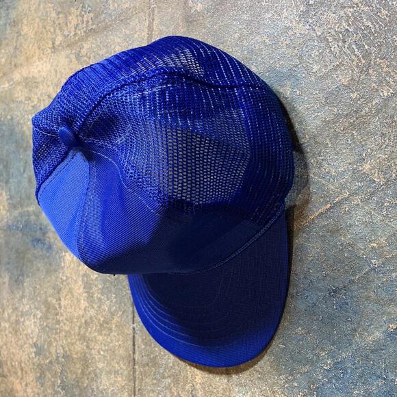 Vintage blue hat