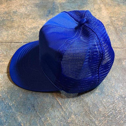 Vintage blue hat