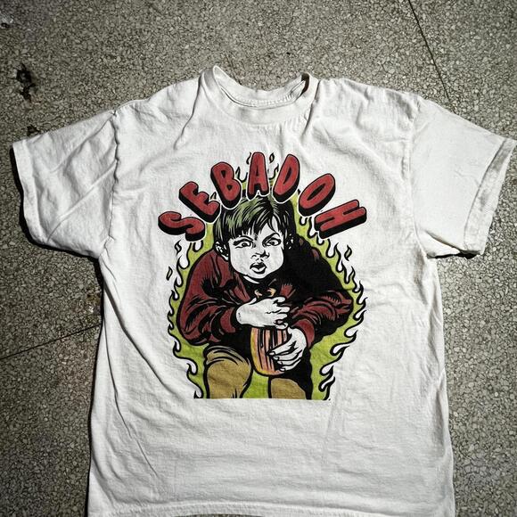 Sebadoh Preowned Large Band T-shirt