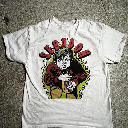 Sebadoh Preowned Large Band T-shirt