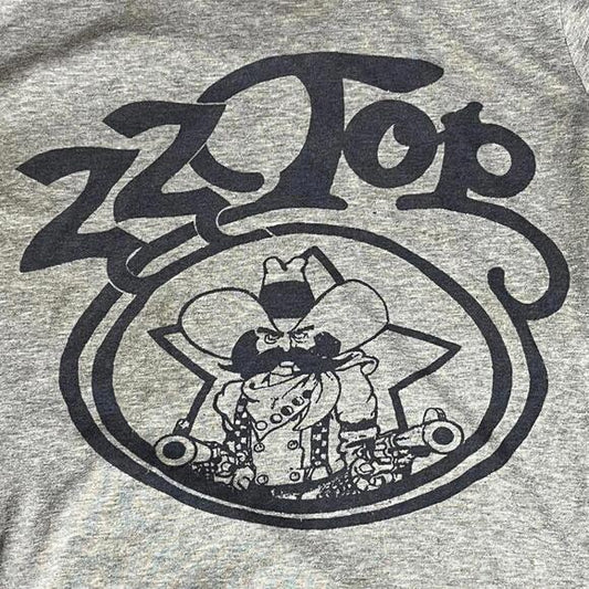 ZZ Top Preowned Large Band T-shirt