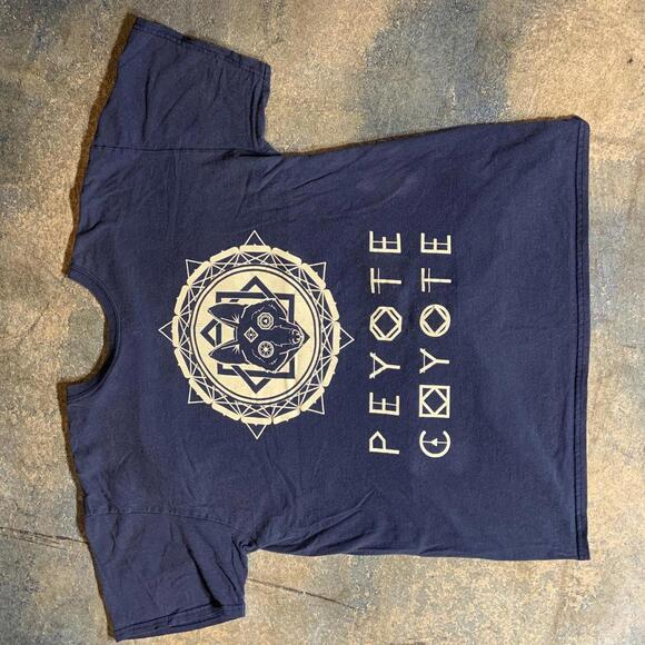 Peyote coyote  Preowned Large T-shirt