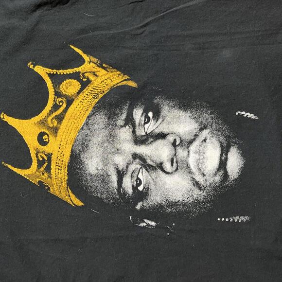 Biggie PreOwned XL band tshirt