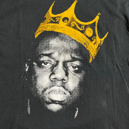Biggie PreOwned XL band tshirt
