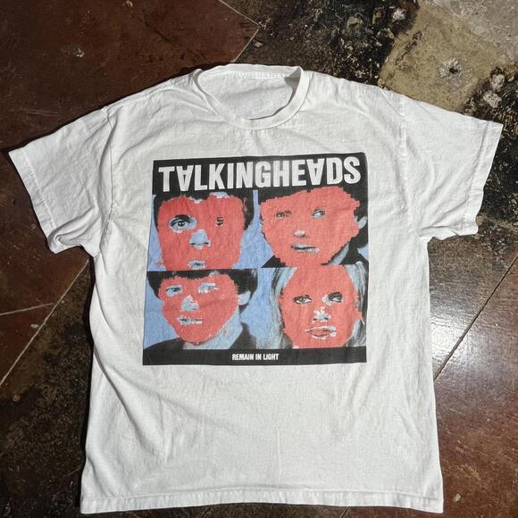 Talking Heads Preowned Large Band T-shirt