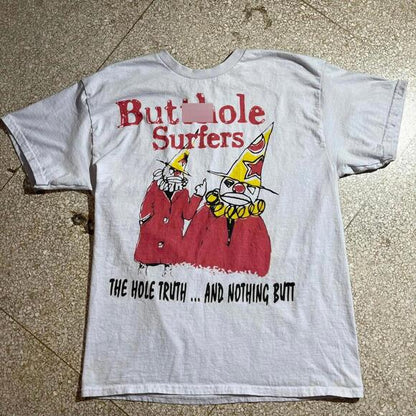 But**ole Surfers Preowned Large T-shirt