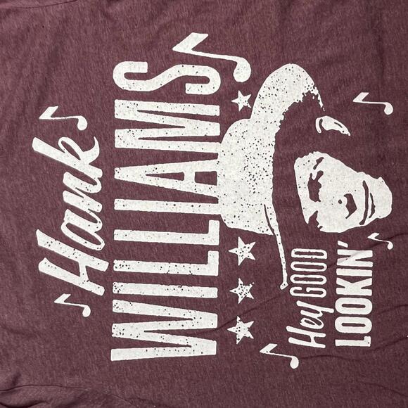 Hank Williams Preowned Medium Band T-shirt