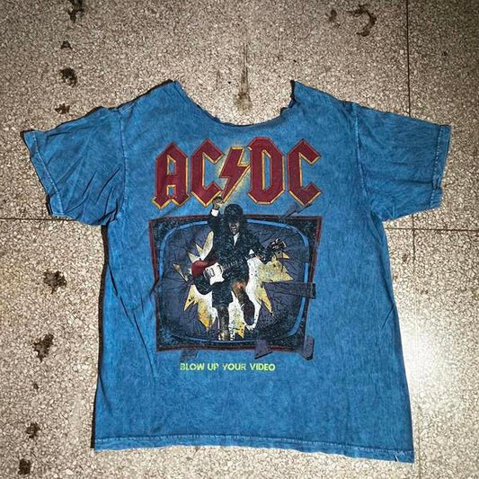 AC/DC Preowned Large Band T-shirt