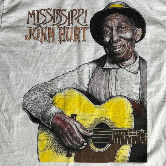 Mississippi John Hurt preowned Medium T-shirt