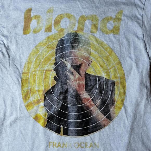 Frank Ocean PreOwned Small Band TShirt