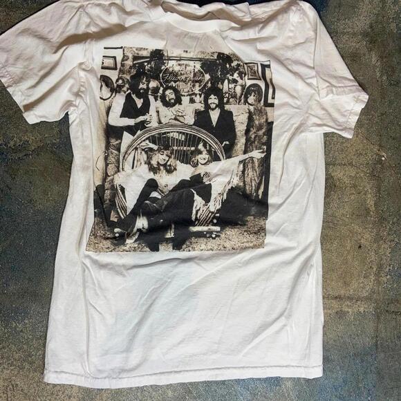 Fleetwood Mac Medium White T-Shirt