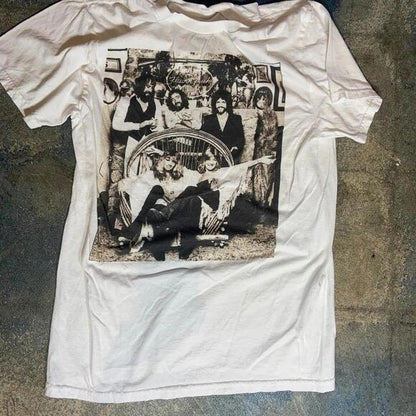 Fleetwood Mac Medium White T-Shirt