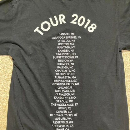 Foreigner PreOwned Small Band TShirt