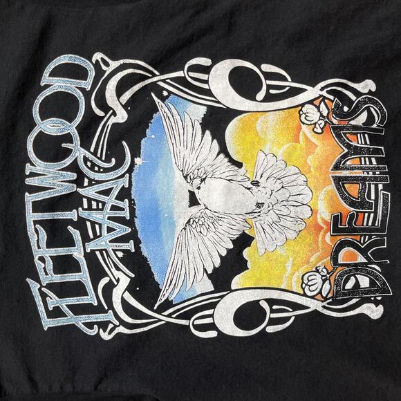 Fleetwood Mac PreOwned Small Band TShirt