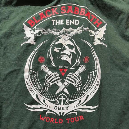 Black Sabbath preowned Large Band T-shirt