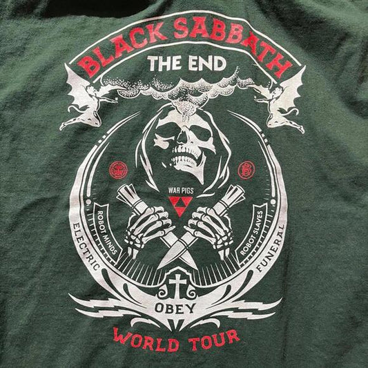 Black Sabbath preowned Large Band T-shirt