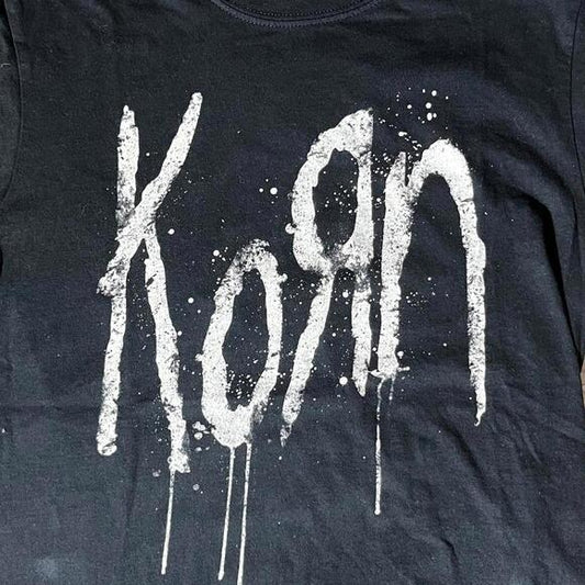 Korn Preowned Medium Band T-shirt