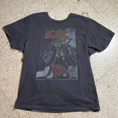 AC/DC Preowned Large T-shirt