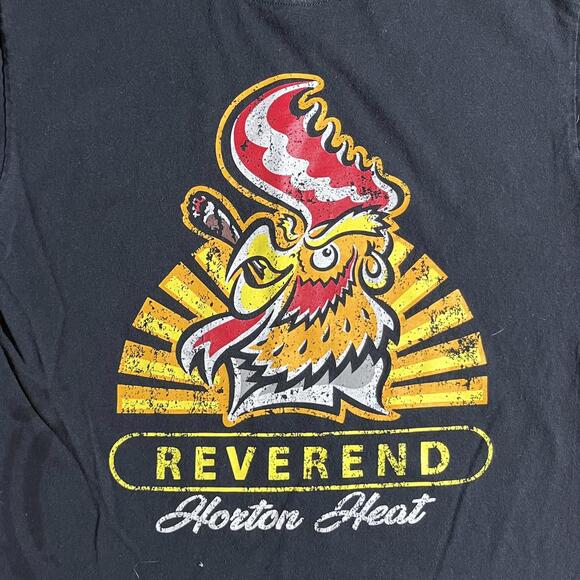 The Reverend Horton Heat preowned Medium Band T-shirt