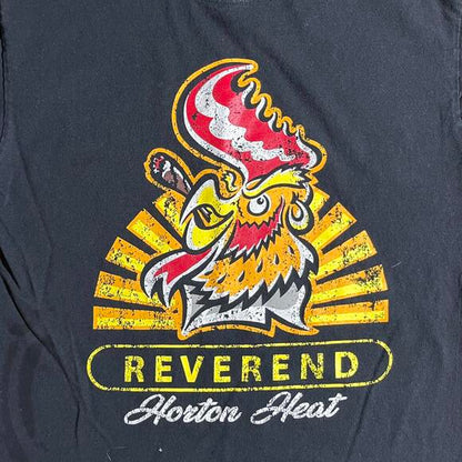 The Reverend Horton Heat preowned Medium Band T-shirt