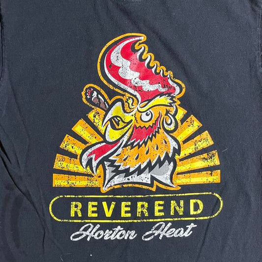 The Reverend Horton Heat preowned Medium Band T-shirt