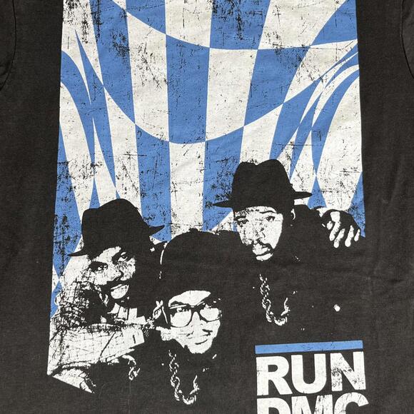 Run dmc Kids 7 Band T-shirt