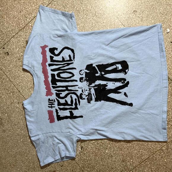 The fleshtones preowned Large Band T-shirt