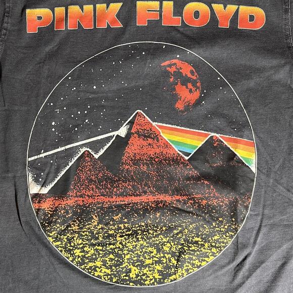 Pink Floyd Youth Large Band T-shirt