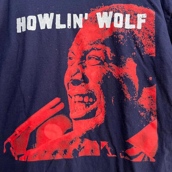 Howlin Wolf Preowned Large T-shirt