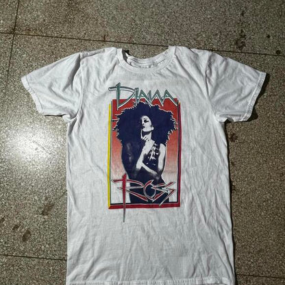 Diana Ross PreOwned Small Band TShirt