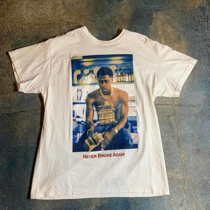 Young Boy preowned Medium Band T-shirt