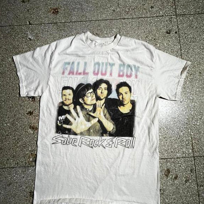 Fall out boy Preowned Medium Band T-shirt