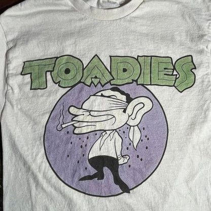 Toadies PreOwned Small Band TShirt