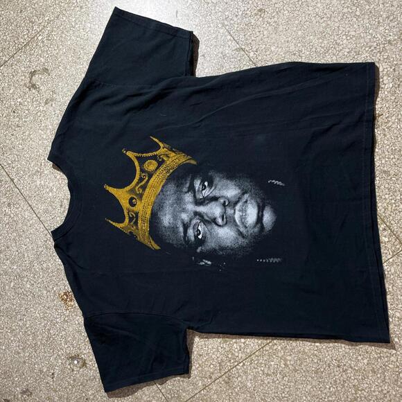 Biggie PreOwned XL band tshirt