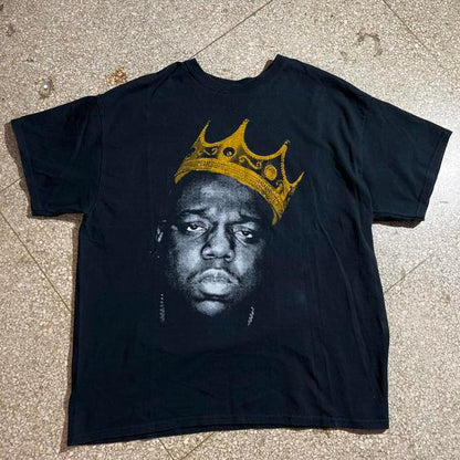 Biggie PreOwned XL band tshirt