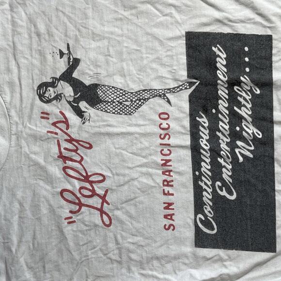 leftys preowned Large T-shirt