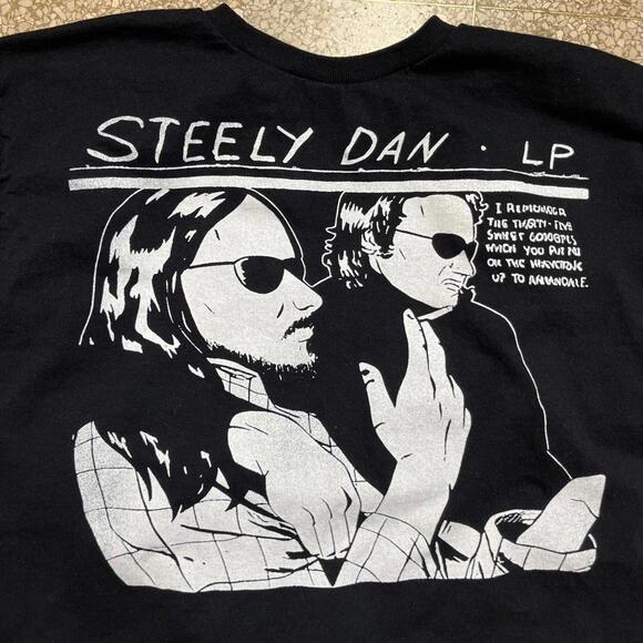 Steely Dan Preowned Large T-shirt