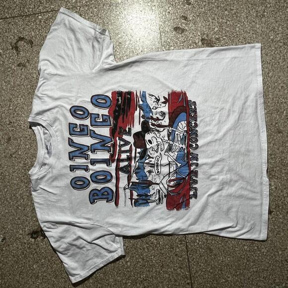 Oingo Boingo Preowned Large Band T-shirt